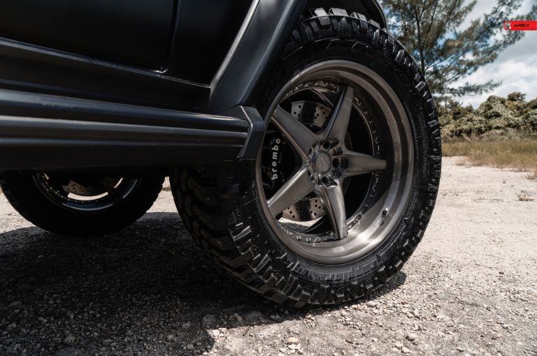 ANRKY Wheels – Mercedes G63 AMG – RETROSeries RS5_50174254951_o