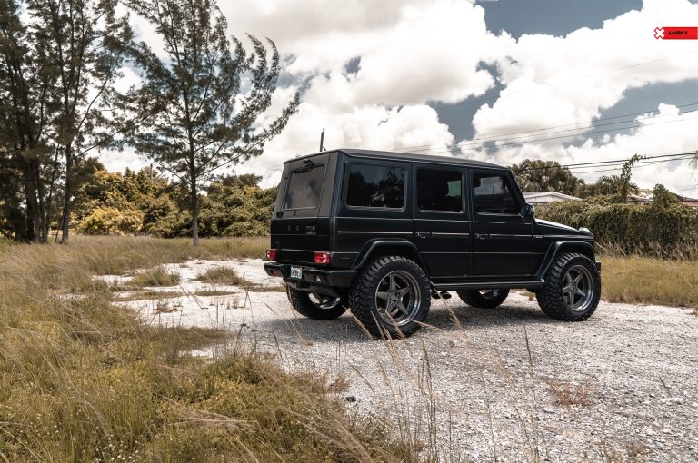ANRKY Wheels – Mercedes G63 AMG – RETROSeries RS5_50174254686_o