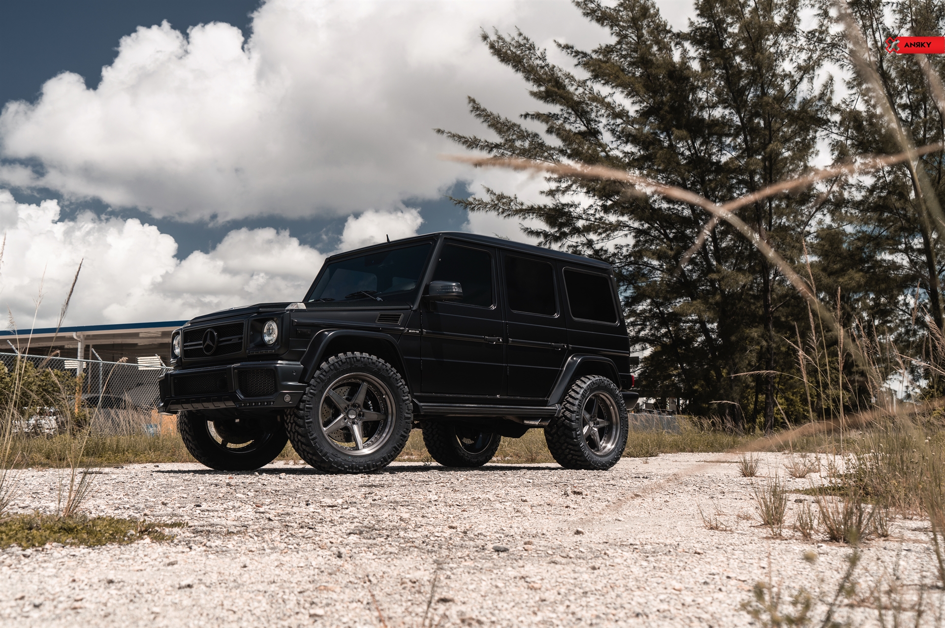 ANRKY Wheels - Mercedes G63 AMG - RETROSeries RS5_50174254161_o