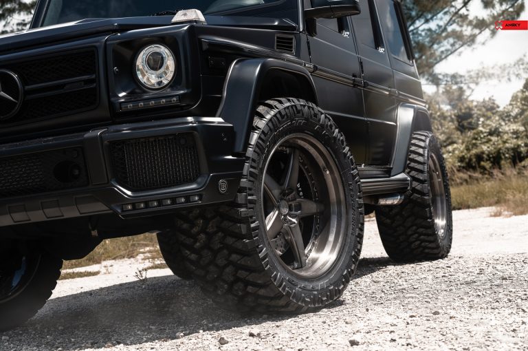 ANRKY Wheels – Mercedes G63 AMG – RETROSeries RS5_50174253896_o