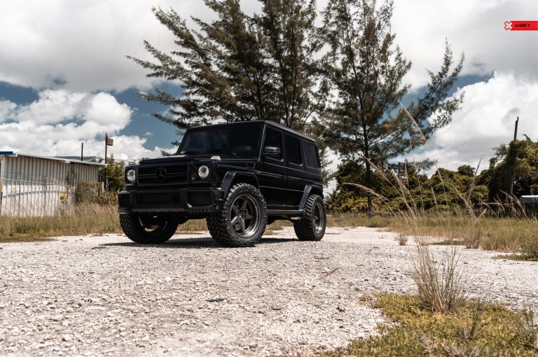 ANRKY Wheels – Mercedes G63 AMG – RETROSeries RS5_50173712238_o