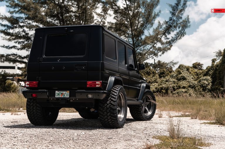 ANRKY Wheels – Mercedes G63 AMG – RETROSeries RS5_50173711548_o