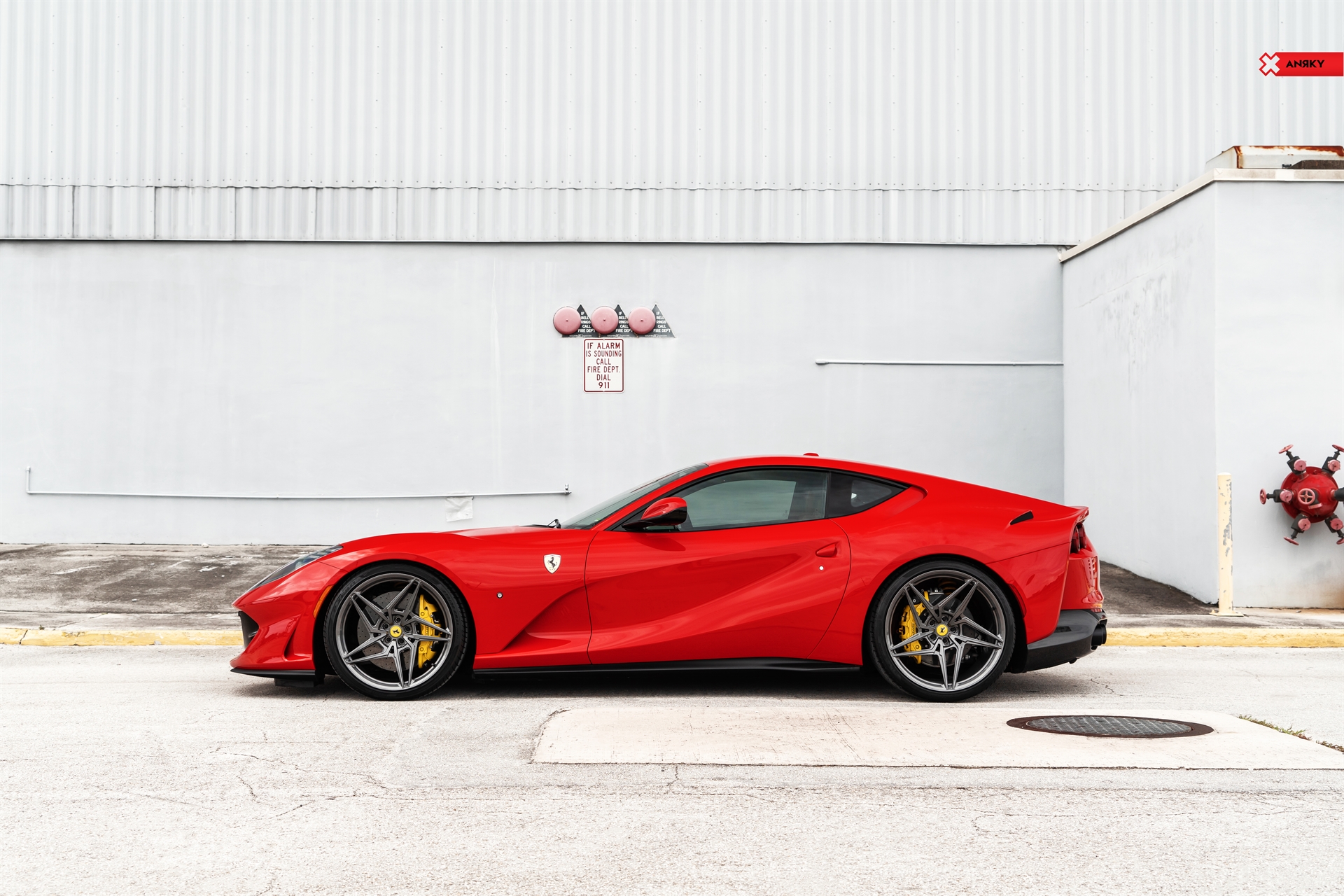 ANRKY Wheels - Ferrari 812 Superfast - XSeries S1-X3_50163778326_o