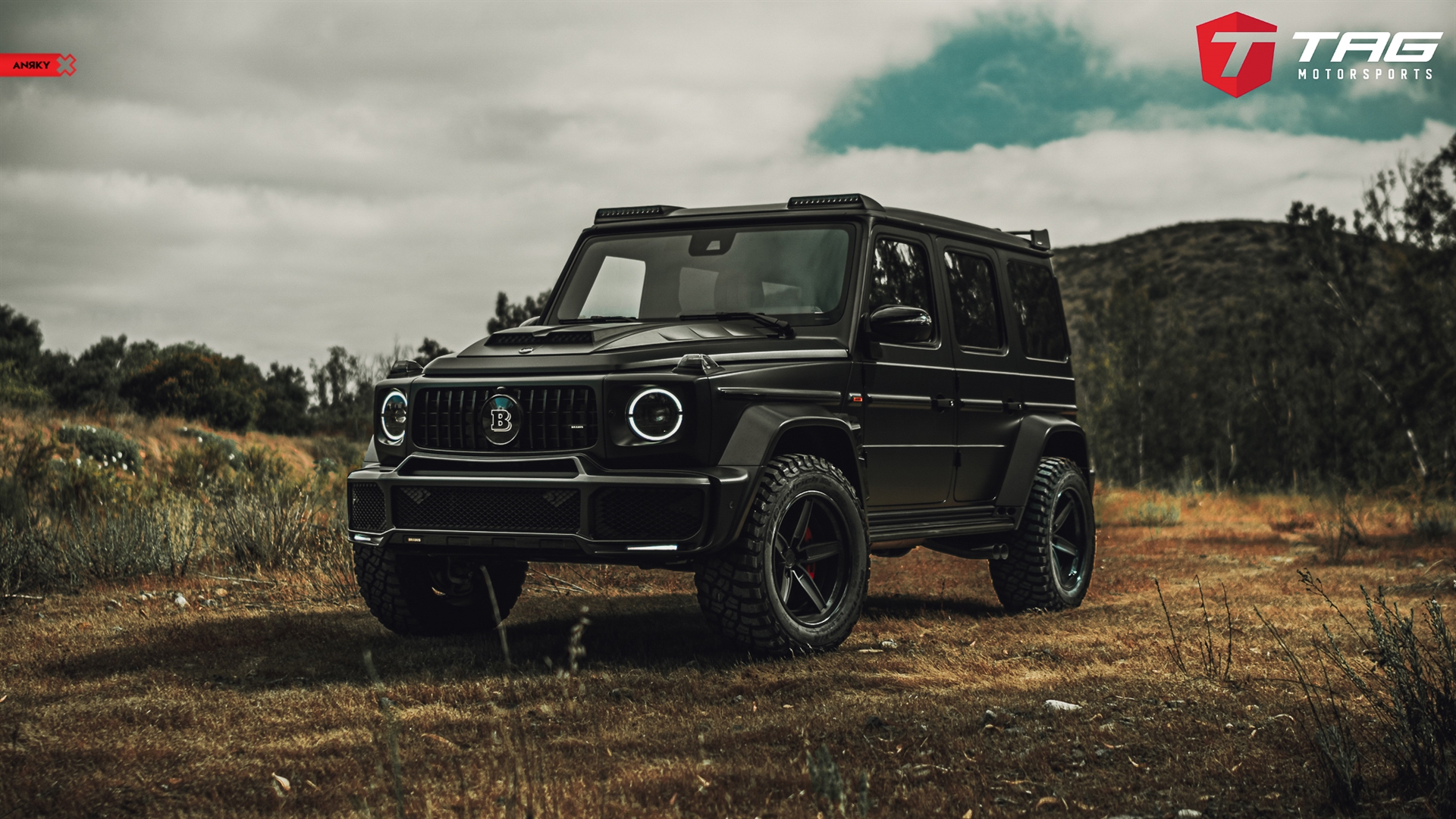 ANRKY Wheels - Brabus Widestar Mercedes G63 AMG - AN35_50123343656_o