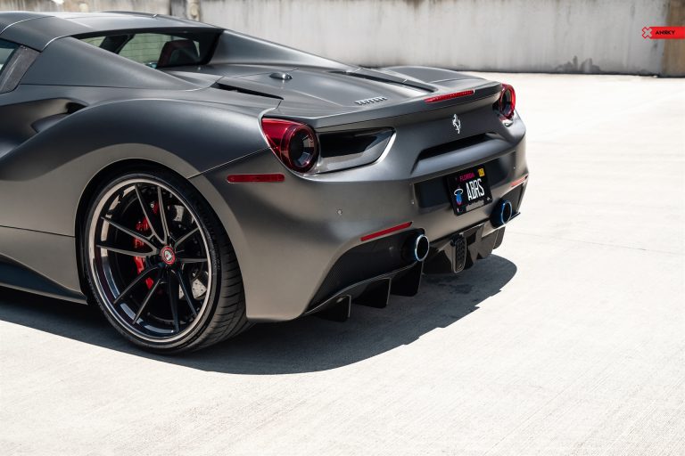ANRKY Wheels – Ferrari 488 Spider – AN34 SeriesTHREE_50120410372_o