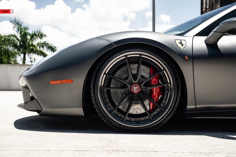 ANRKY Wheels – Ferrari 488 Spider – AN34 SeriesTHREE_50120411932_o