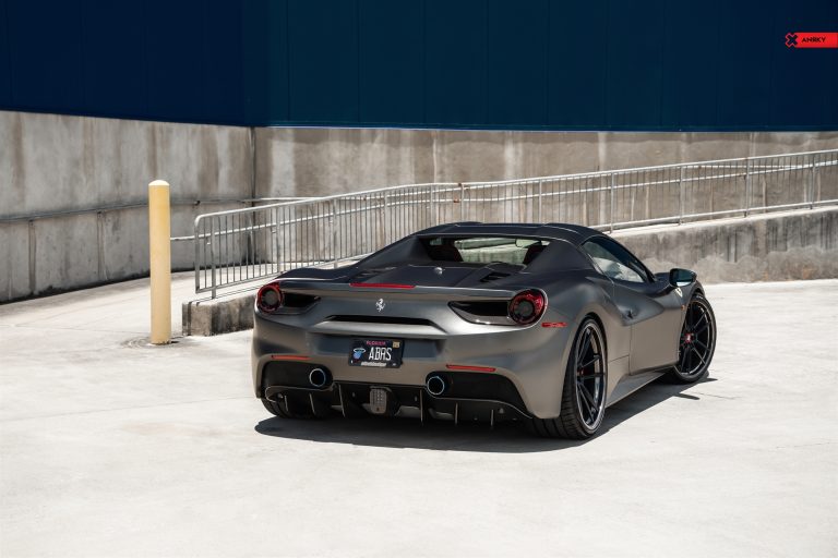 ANRKY Wheels – Ferrari 488 Spider – AN34 SeriesTHREE_50120410232_o