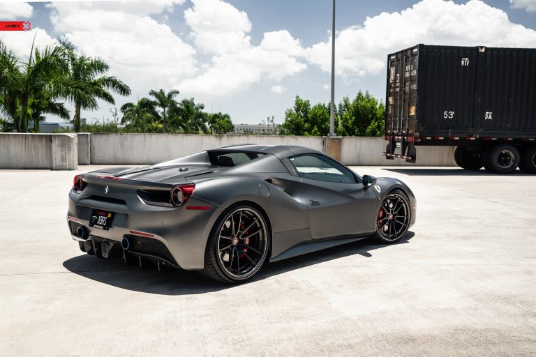 ANRKY Wheels – Ferrari 488 Spider – AN34 SeriesTHREE_50120190076_o