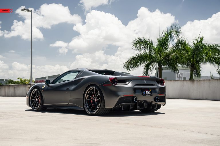 ANRKY Wheels – Ferrari 488 Spider – AN34 SeriesTHREE_50119621183_o