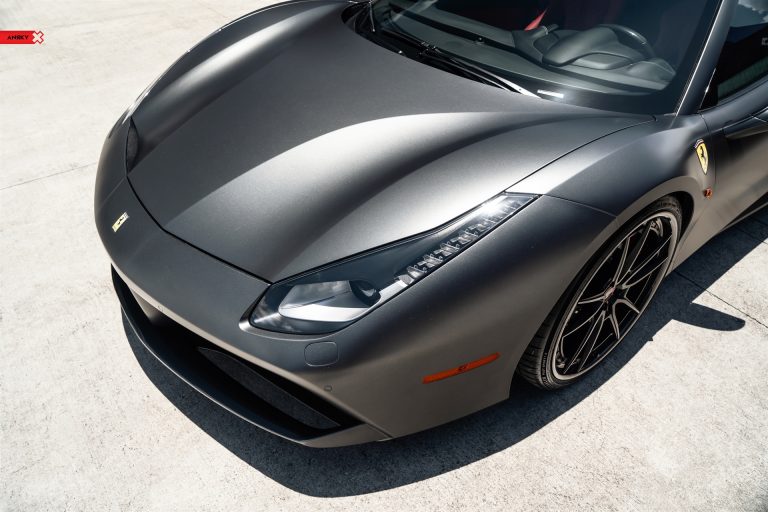 ANRKY Wheels – Ferrari 488 Spider – AN34 SeriesTHREE_50119621468_o