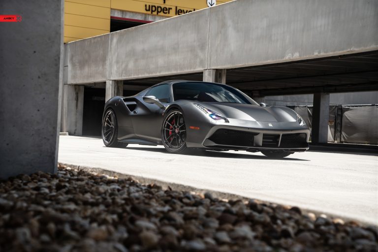 ANRKY Wheels – Ferrari 488 Spider – AN34 SeriesTHREE_50119620448_o