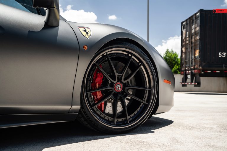 ANRKY Wheels – Ferrari 488 Spider – AN34 SeriesTHREE_50119620018_o