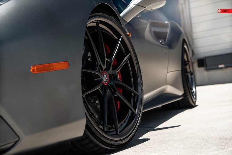 ANRKY Wheels – Ferrari 488 Spider – AN34 SeriesTHREE_50119620123_o