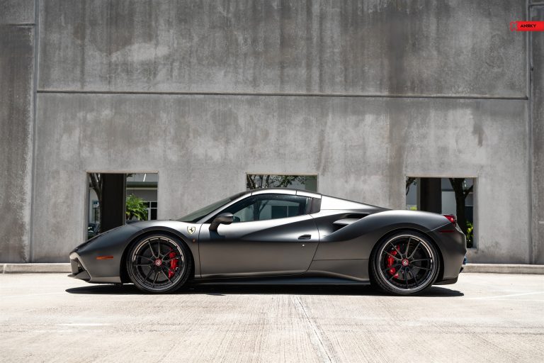 ANRKY Wheels – Ferrari 488 Spider – AN34 SeriesTHREE_50119619608_o