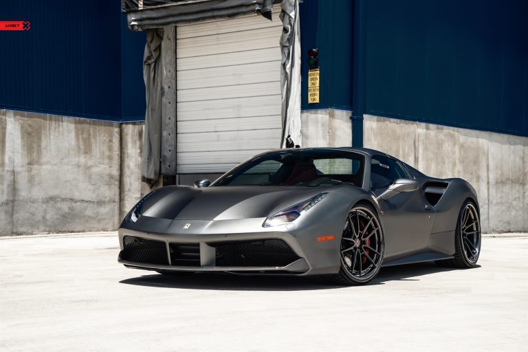 ANRKY Wheels – Ferrari 488 Spider – AN34 SeriesTHREE_50119619408_o