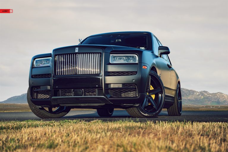 ANRKY Wheels – Rolls Royce Cullinan – AN35 SeriesTHREE_50120158647_o