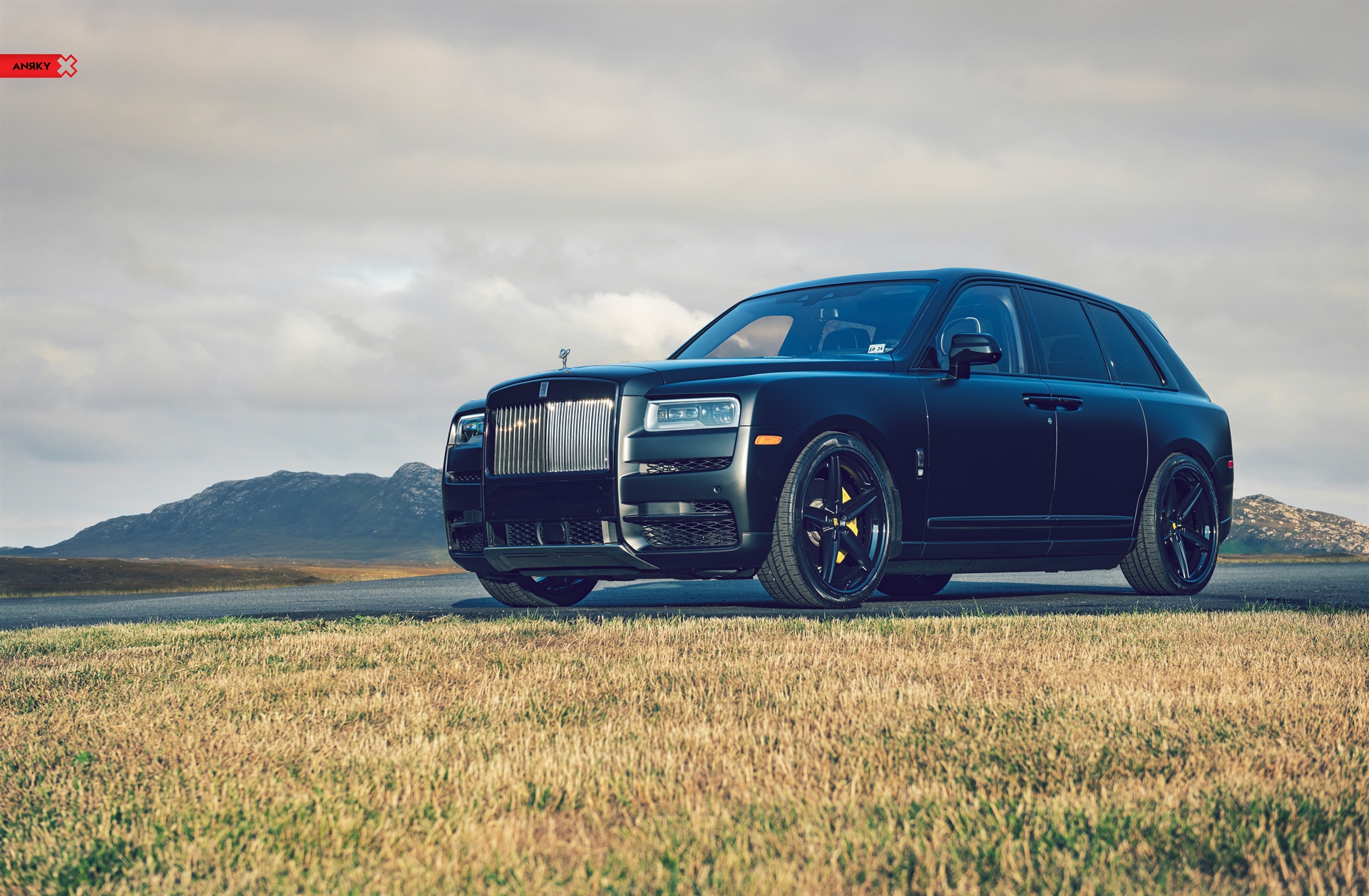 ANRKY Wheels - Rolls Royce Cullinan - AN35 SeriesTHREE_50120158252_o