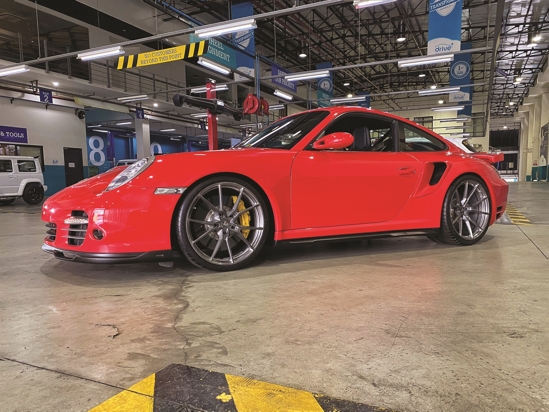 ANRKY Wheels - Porsche 997TT - AN12 SeriesONE Monoblock_50111696653_o