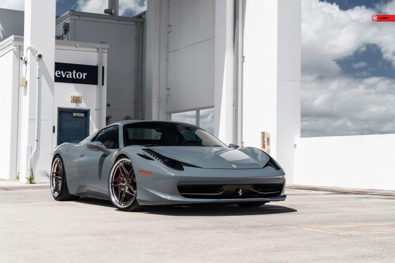 ANRKY Wheels – Ferrari 458 Spyder – XSeries S3-X3_50383417791_o