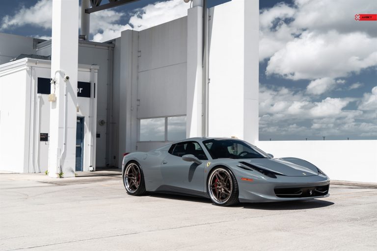 ANRKY Wheels – Ferrari 458 Spyder – XSeries S3-X3_50382716523_o