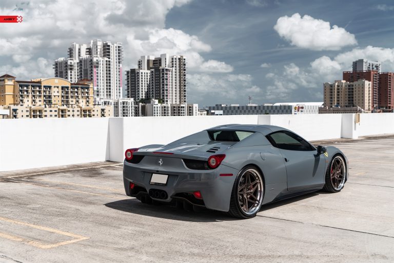 ANRKY Wheels – Ferrari 458 Spyder – XSeries S3-X3_50382715163_o