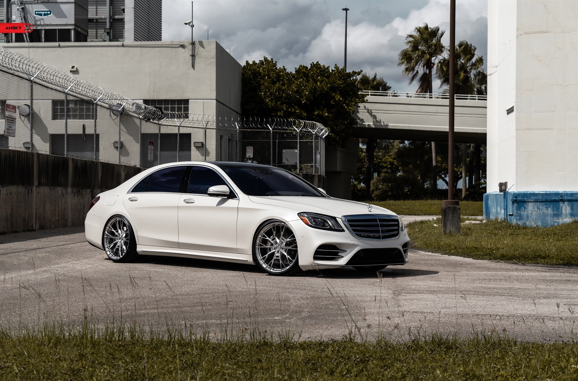 ANRKY Wheels - Mercedes Benz S560 - XSeries S1-X5_50382583093_o