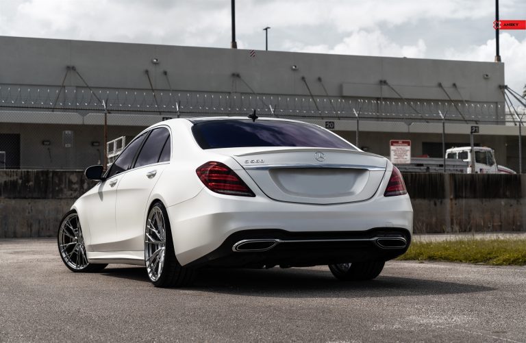 ANRKY Wheels – Mercedes Benz S560 – XSeries S1-X5_50382583248_o
