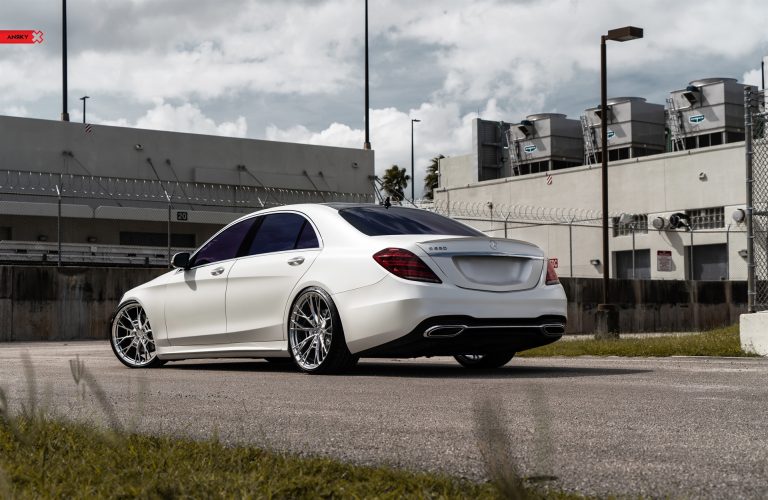 ANRKY Wheels – Mercedes Benz S560 – XSeries S1-X5_50382582093_o