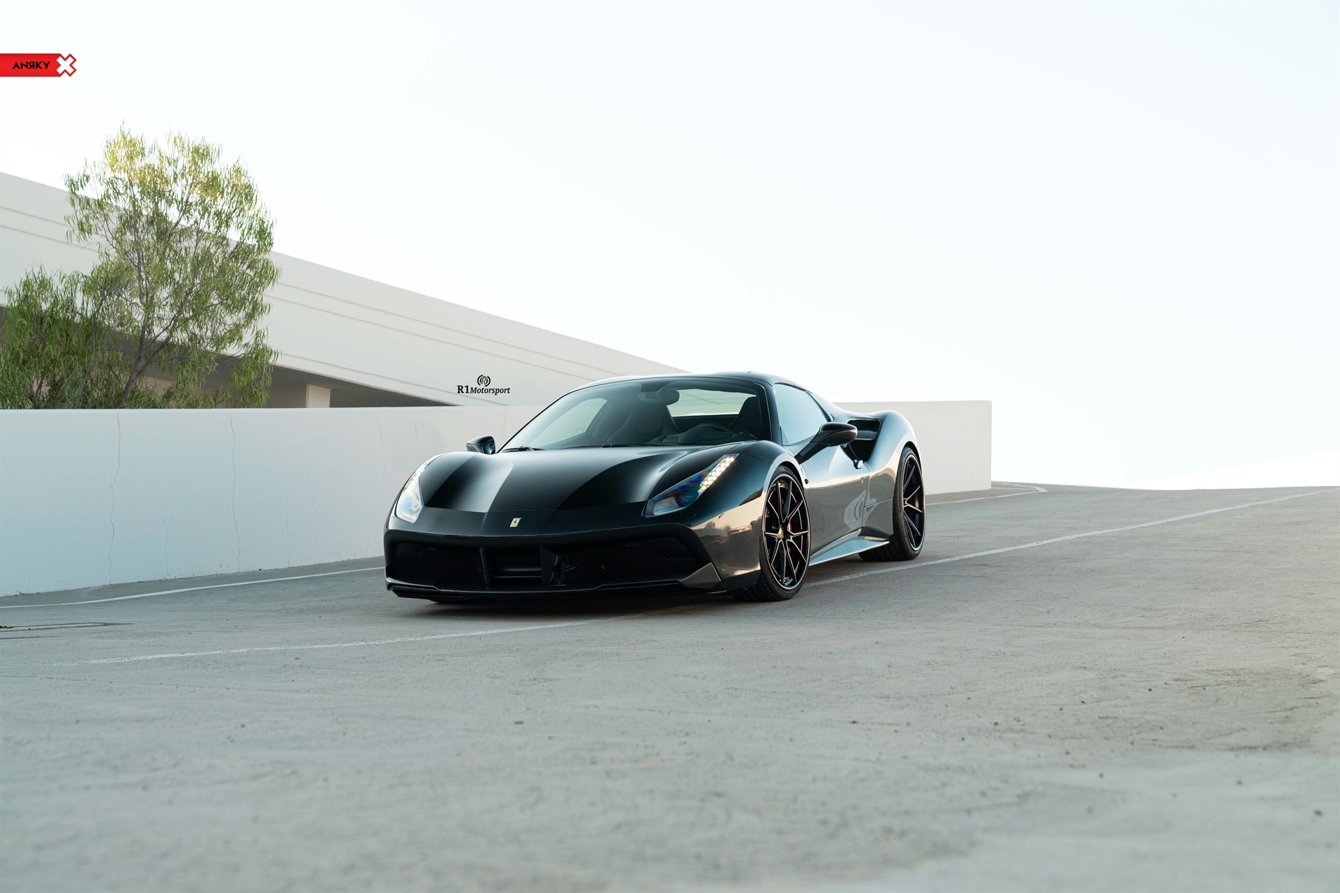 ANRKY Wheels - Ferrari 488 GTB - AN32 SeriesTHREE_50327819101_o