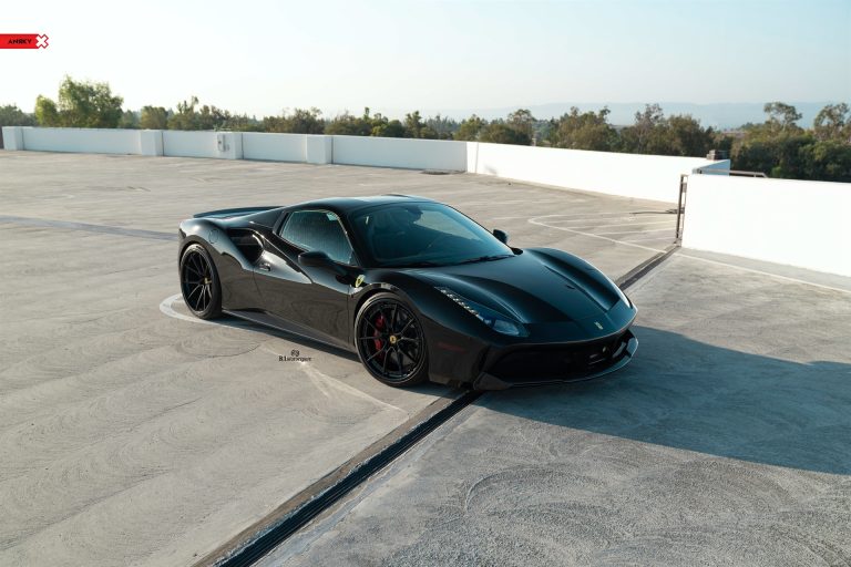 ANRKY Wheels – Ferrari 488 GTB – AN32 SeriesTHREE_50327152733_o