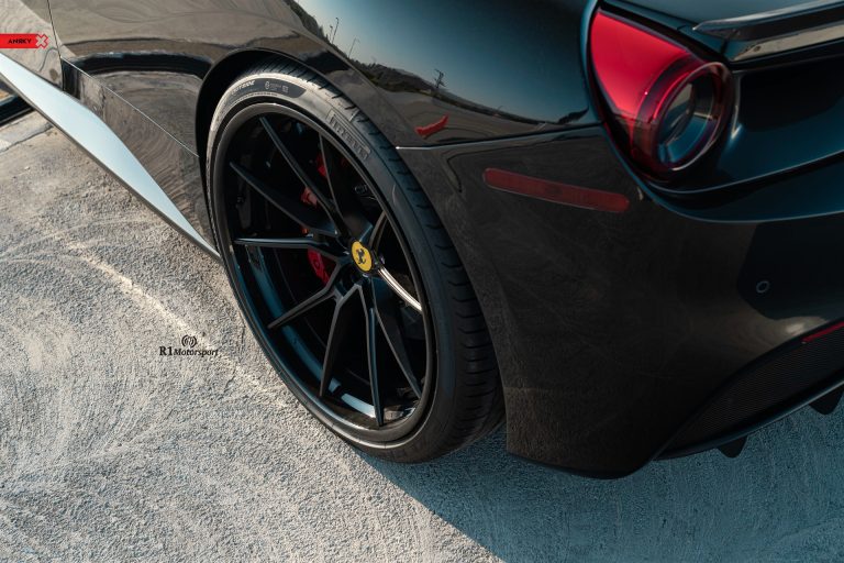 ANRKY Wheels – Ferrari 488 GTB – AN32 SeriesTHREE_50327152988_o