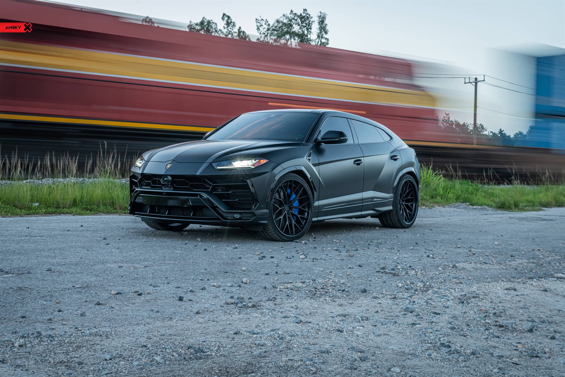 ANRKY Wheels - Lamborghini Urus - AN30 SeriesTHREE_50322949018_o