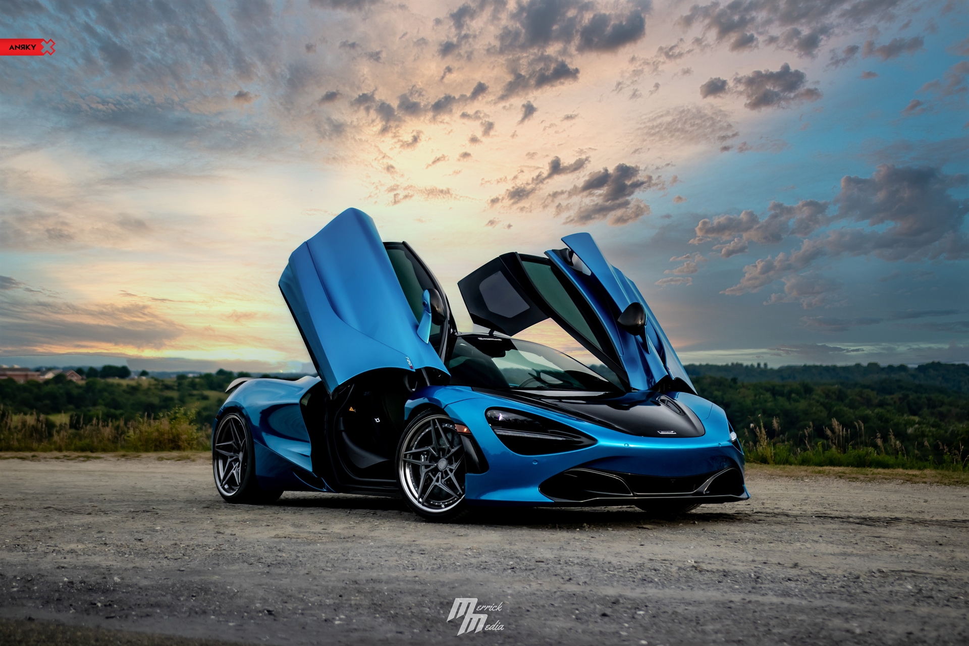 ANRKY Wheels - McLaren 720s - XSeries S3-X3_50222786842_o