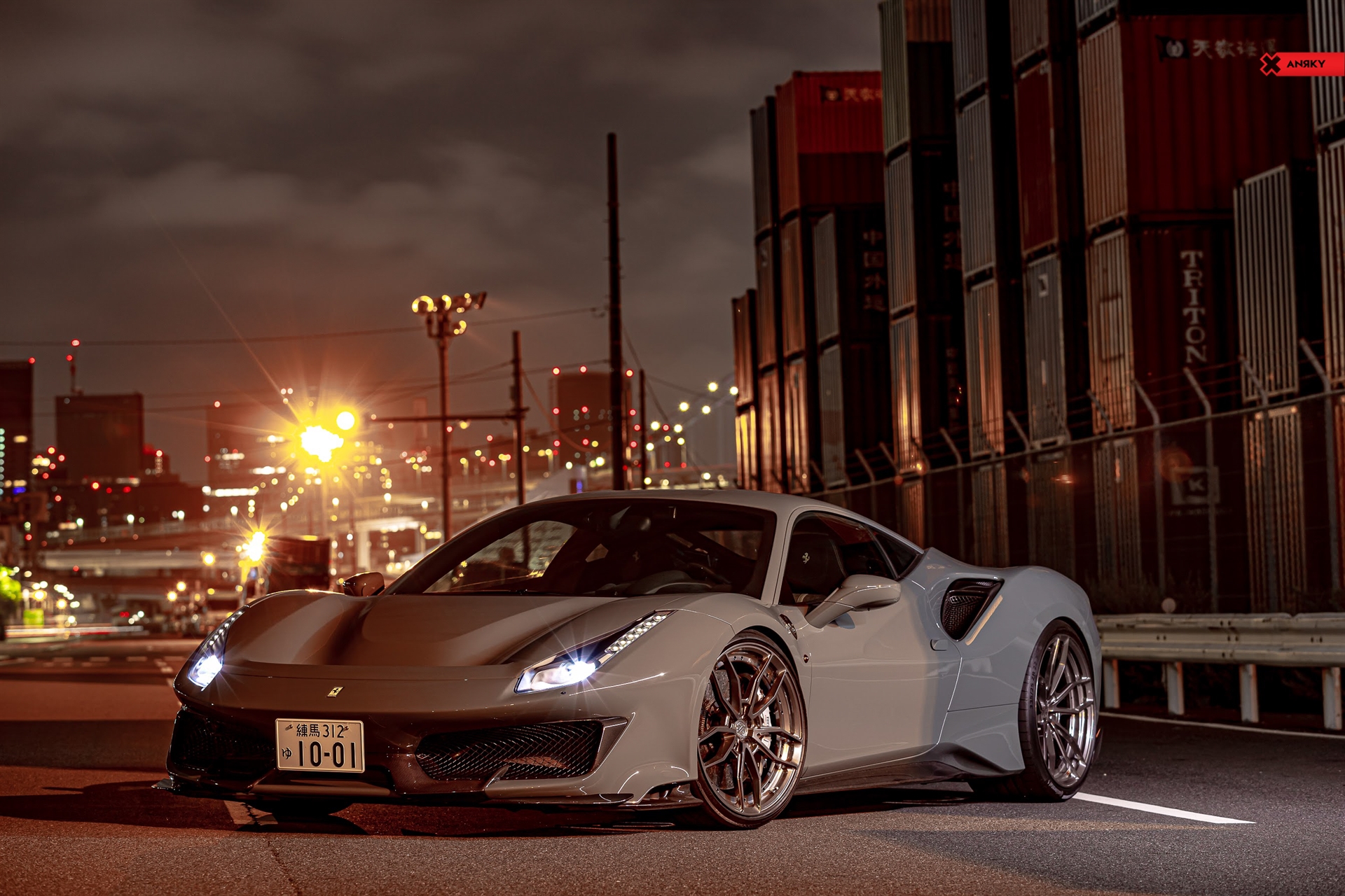 ANRKY Wheels - Ferrari 488 Pista - AN21 SeriesTWO_50225852793_o