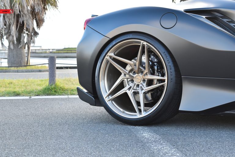ANRKY Wheels – Ferrari 488 Pista – XSeries S1-X3_50541319862_o