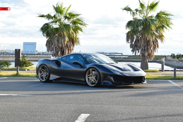 ANRKY Wheels – Ferrari 488 Pista – XSeries S1-X3_50541319632_o