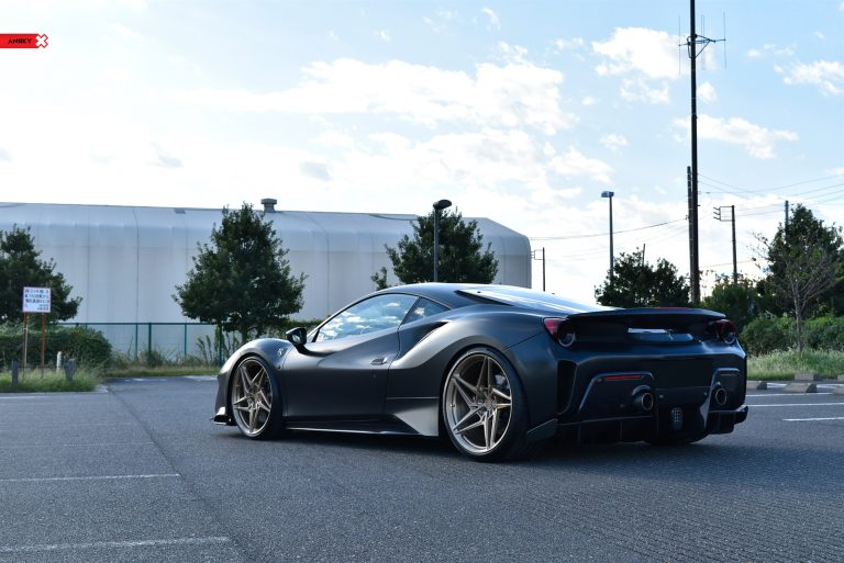 ANRKY Wheels – Ferrari 488 Pista – XSeries S1-X3_50541319302_o