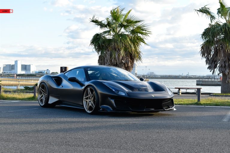 ANRKY Wheels – Ferrari 488 Pista – XSeries S1-X3_50541177816_o