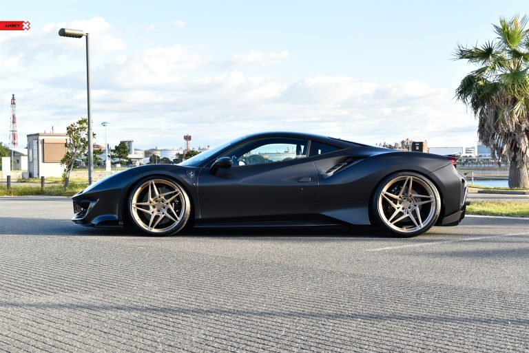 ANRKY Wheels – Ferrari 488 Pista – XSeries S1-X3_50541177531_o