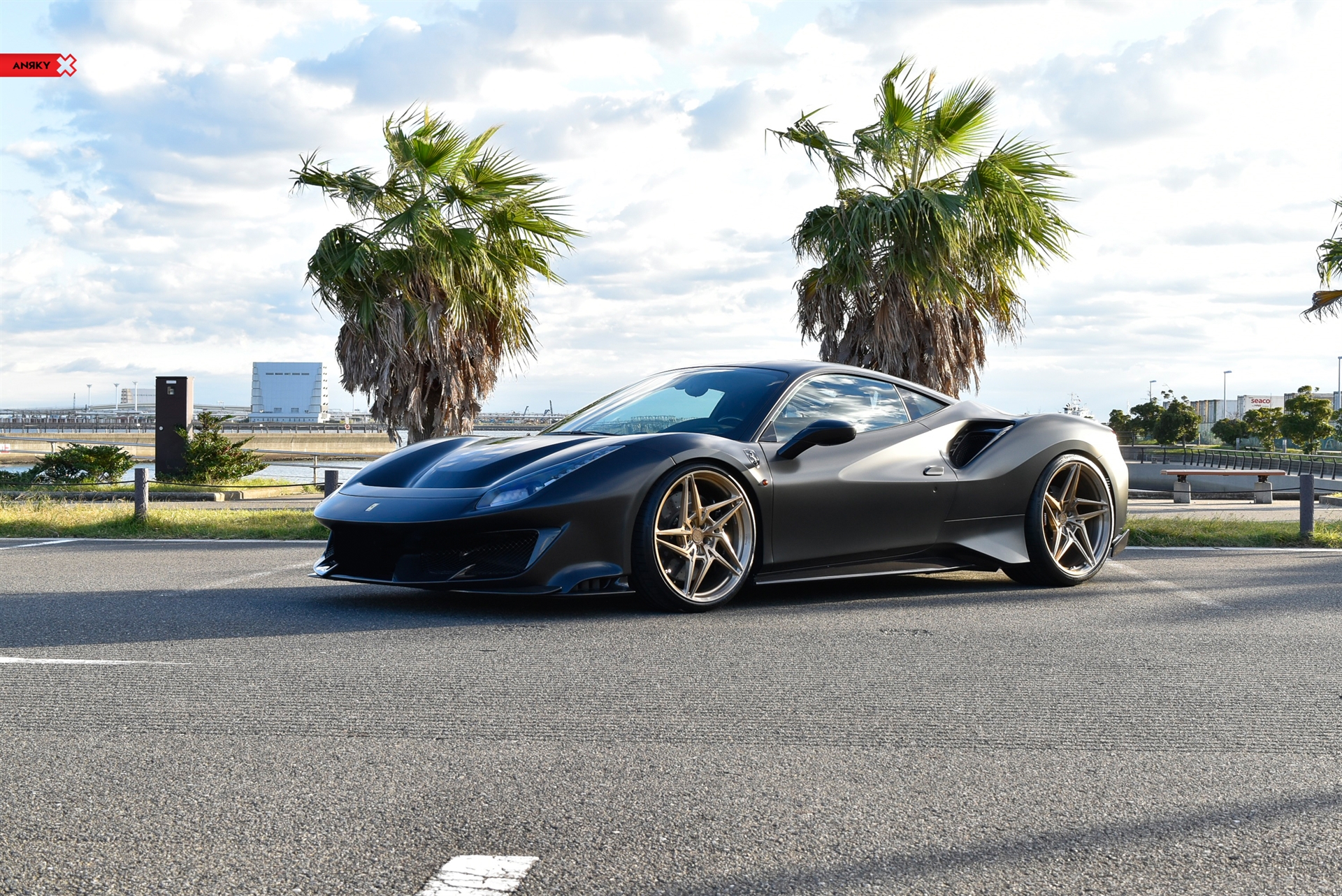 ANRKY Wheels - Ferrari 488 Pista - XSeries S1-X3_50540451718_o