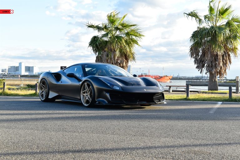 ANRKY Wheels – Ferrari 488 Pista – XSeries S1-X3_50540451333_o