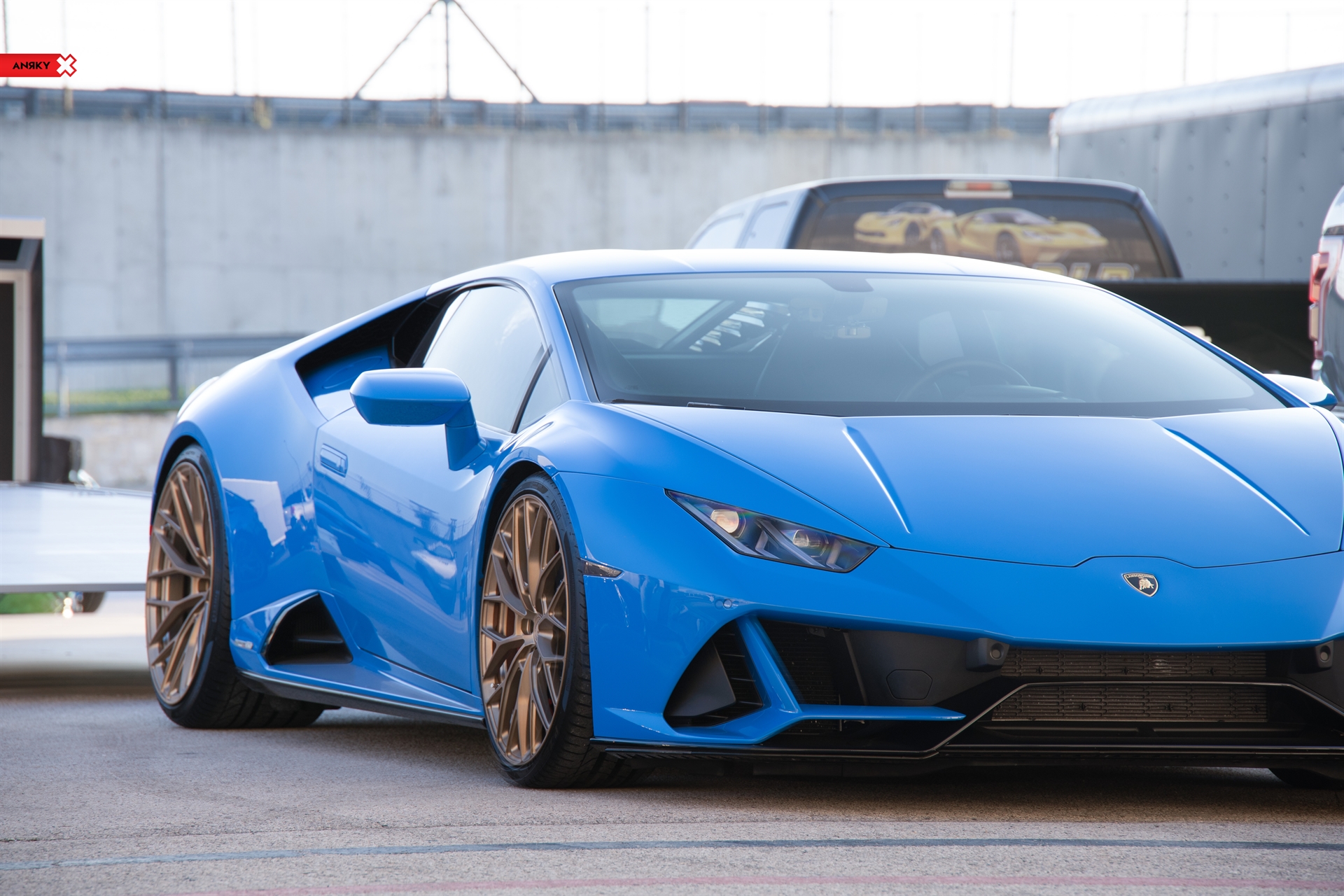 ANRKY Wheels - Lamborghini Huracan Evo - AN10 SeriesONE Monoblock_50534472872_o