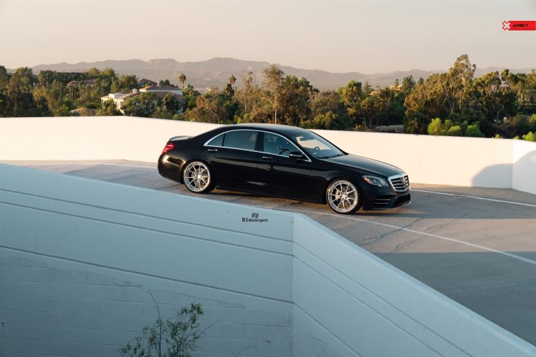 ANRKY Wheels – Mercedes S560 – AN32 SeriesTHREE_50513064631_o