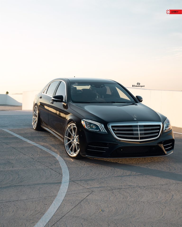 ANRKY Wheels – Mercedes S560 – AN32 SeriesTHREE_50512352248_o