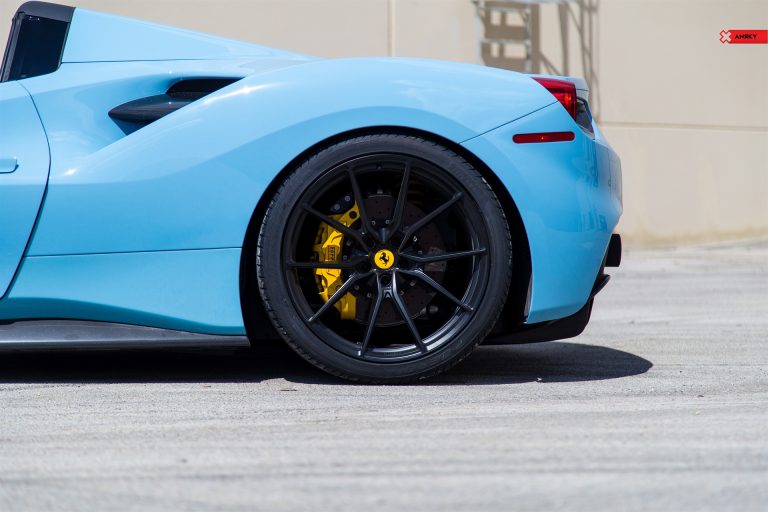 ANRY Wheels – Ferrari 488 Spyder – AN12 SeriesONE Monoblock_50438976732_o