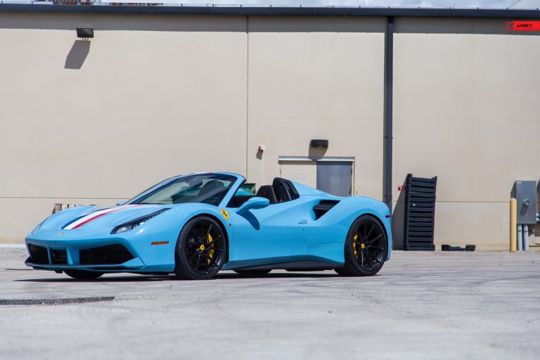 ANRY Wheels – Ferrari 488 Spyder – AN12 SeriesONE Monoblock_50438976132_o