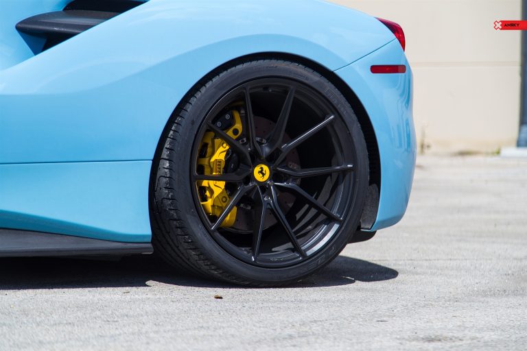 ANRY Wheels – Ferrari 488 Spyder – AN12 SeriesONE Monoblock_50438976637_o
