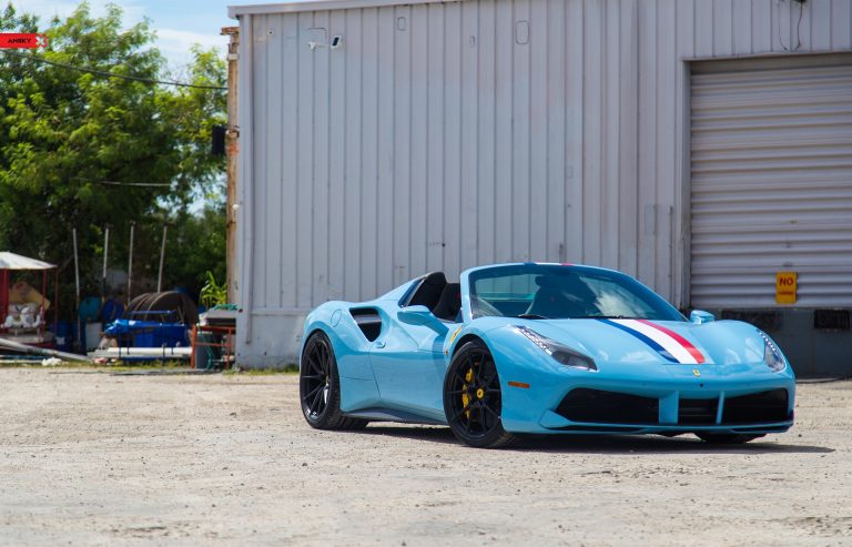 ANRY Wheels – Ferrari 488 Spyder – AN12 SeriesONE Monoblock_50438975747_o