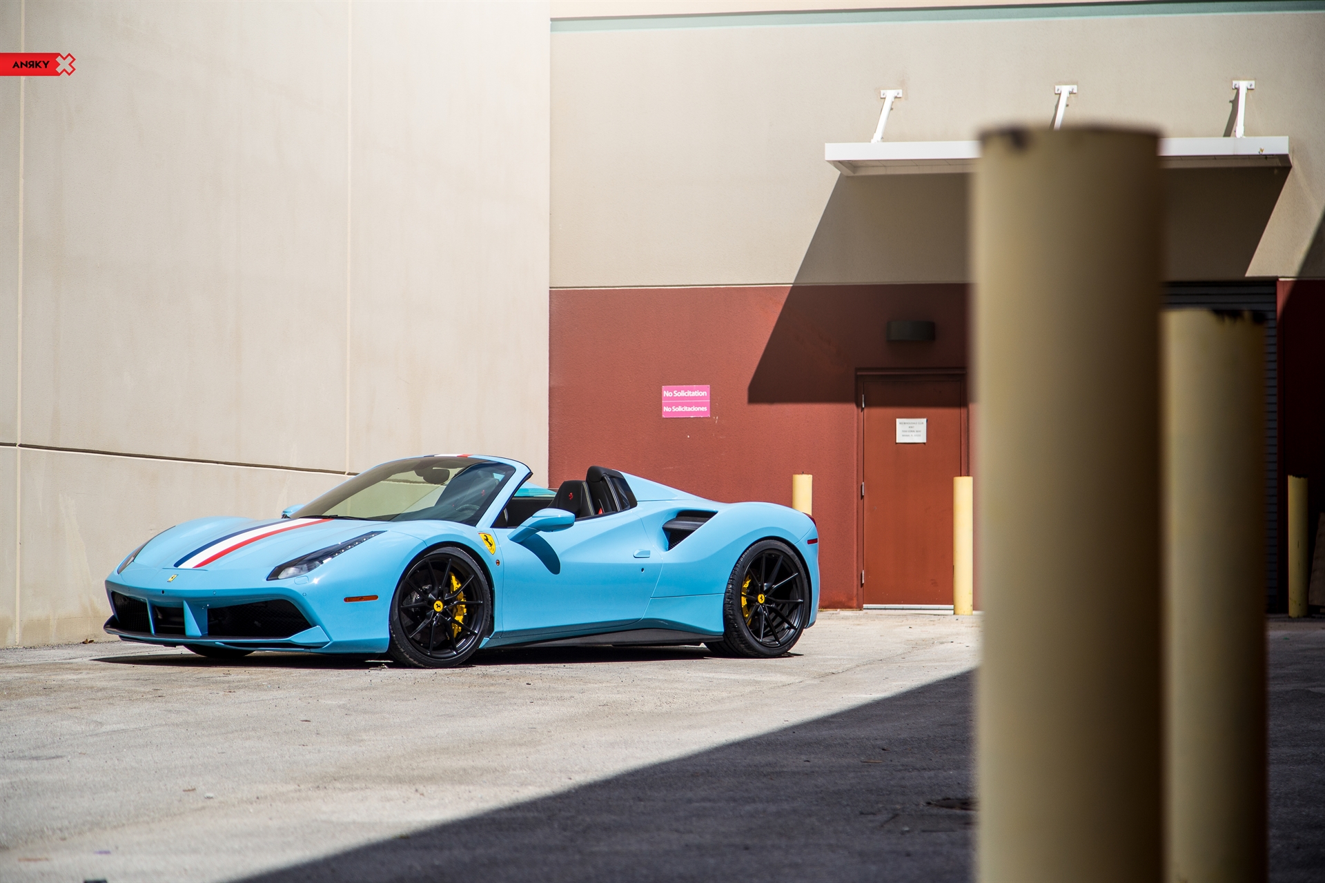 ANRY Wheels - Ferrari 488 Spyder - AN12 SeriesONE Monoblock_50438975547_o