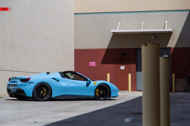 ANRY Wheels – Ferrari 488 Spyder – AN12 SeriesONE Monoblock_50438975347_o